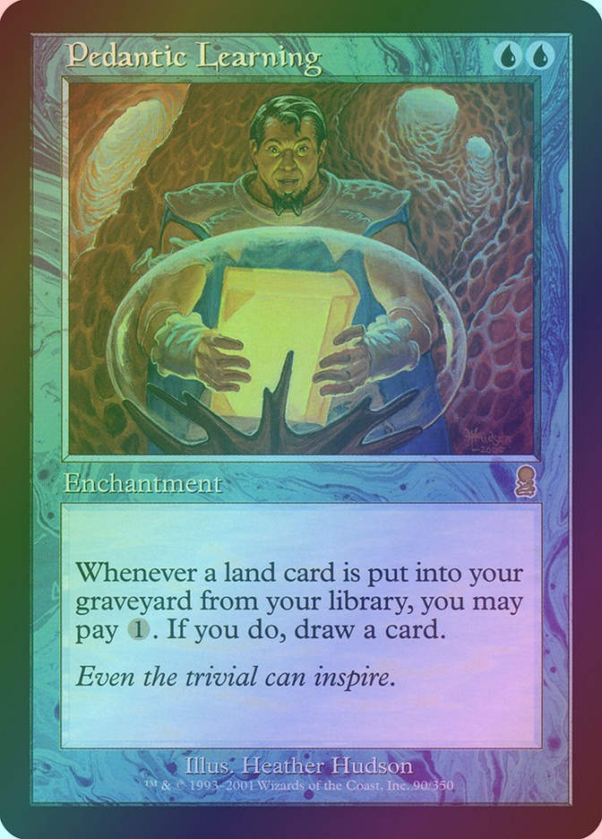 Pedantic Learning (ODY) (90) / Foil