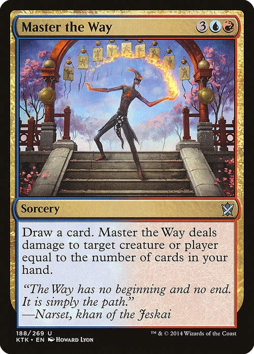 Master the Way (KTK)