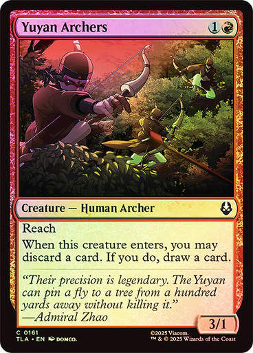Yuyan Archers (TLA) (161) / Foil