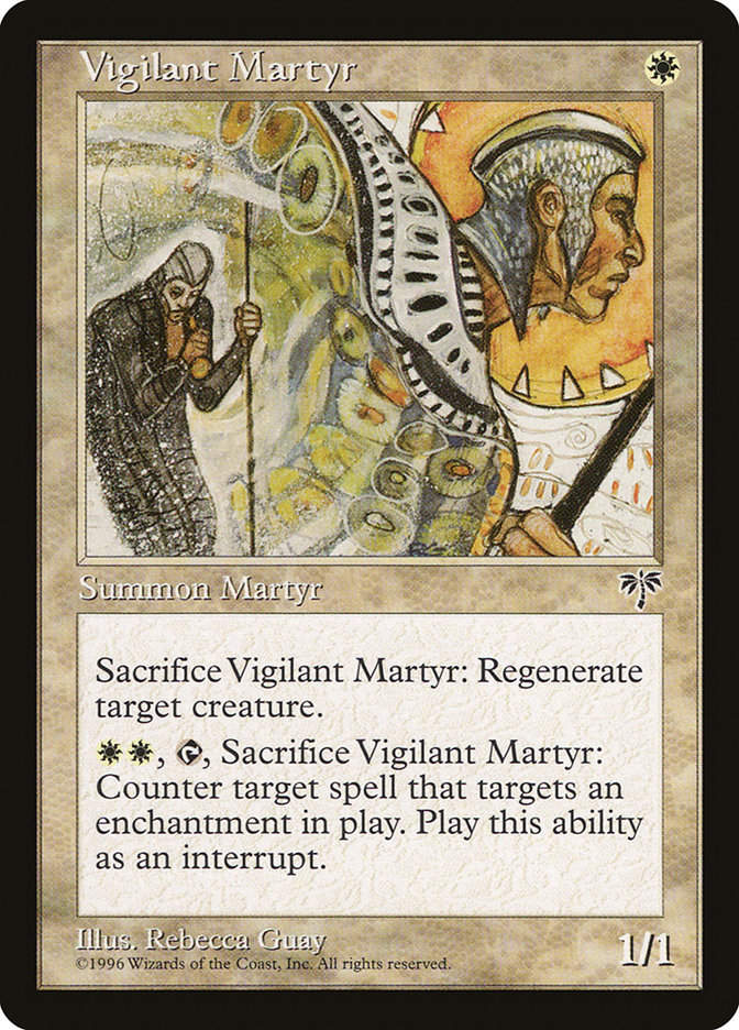 Vigilant Martyr (MIR) (45)