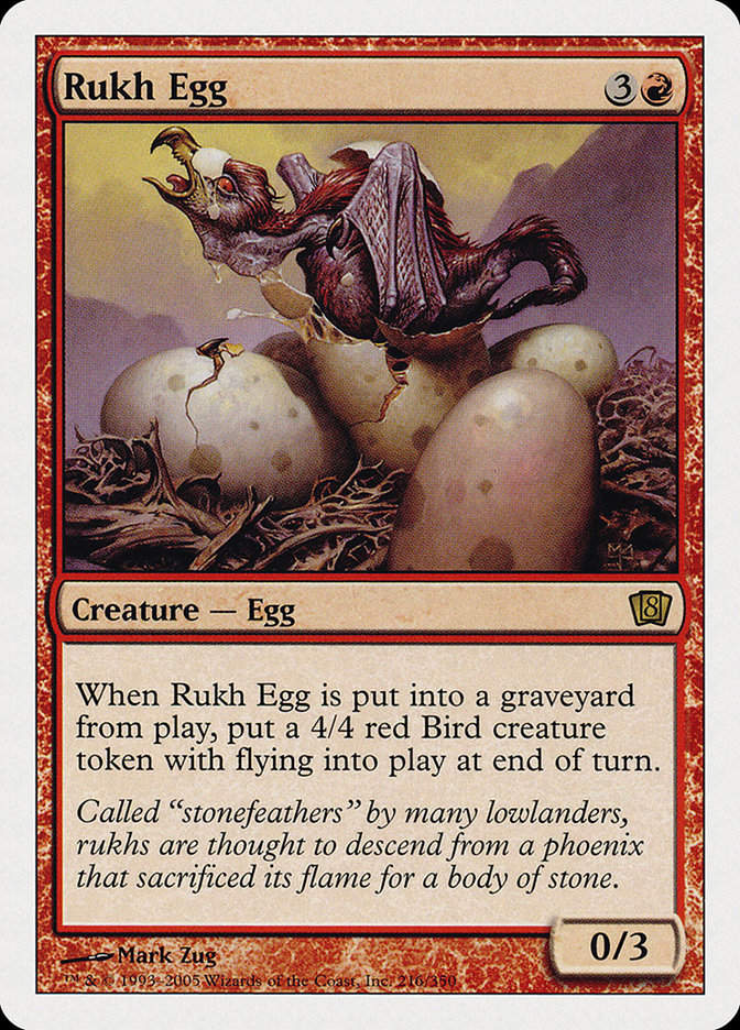 Rukh Egg (8ED) (216)