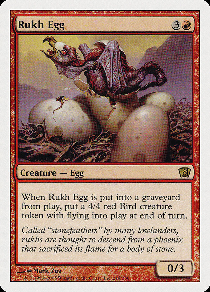 Rukh Egg (8ED) (216)