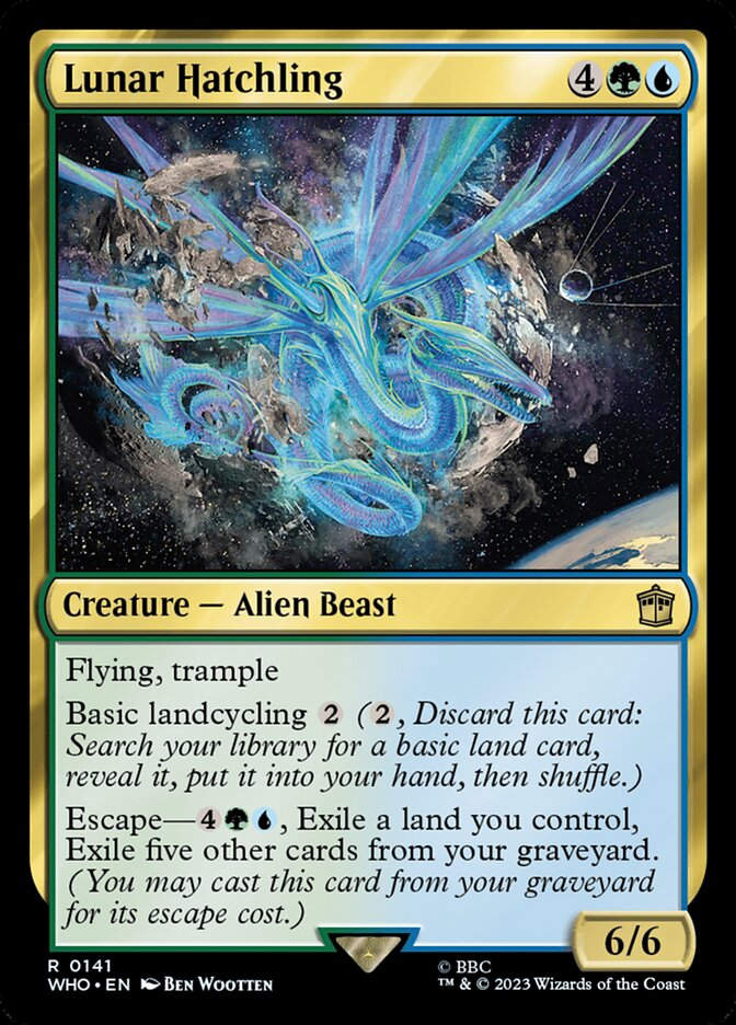 Lunar Hatchling (WHO) (141)