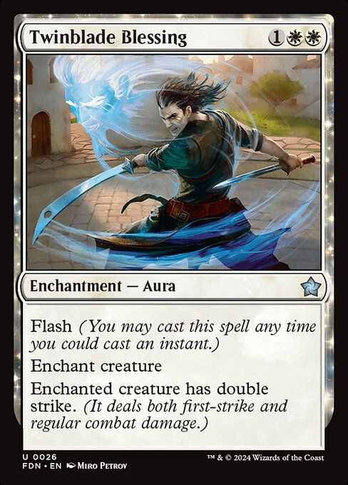 Twinblade Blessing (FDN) (26)