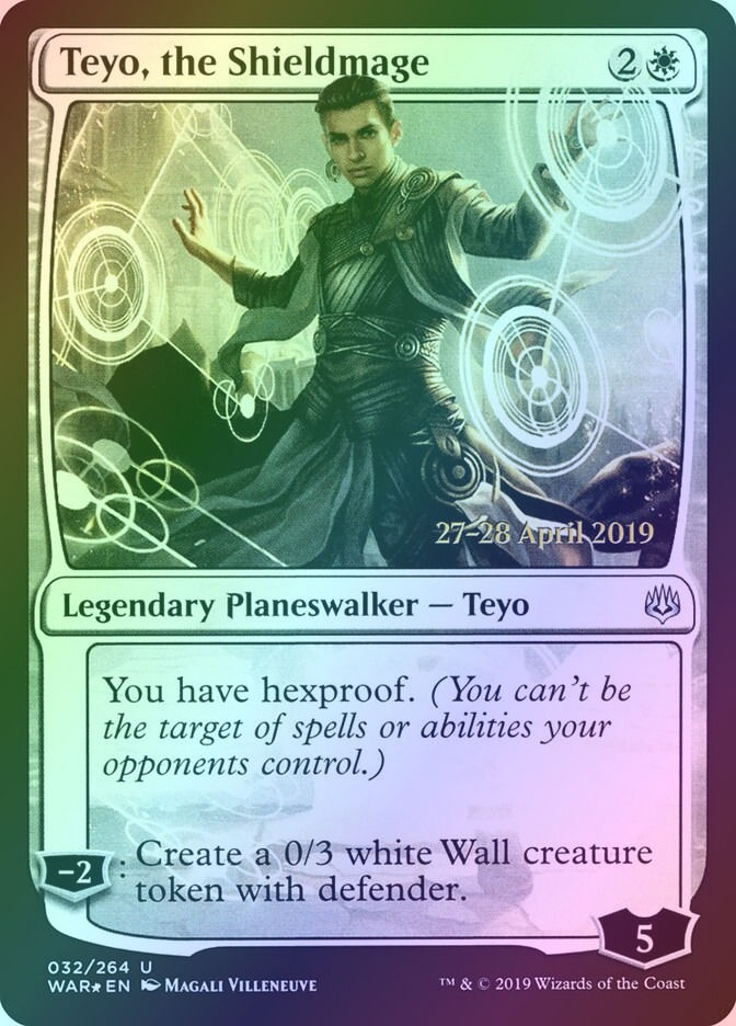 Teyo, the Shieldmage (PWAR) (32s) / Foil