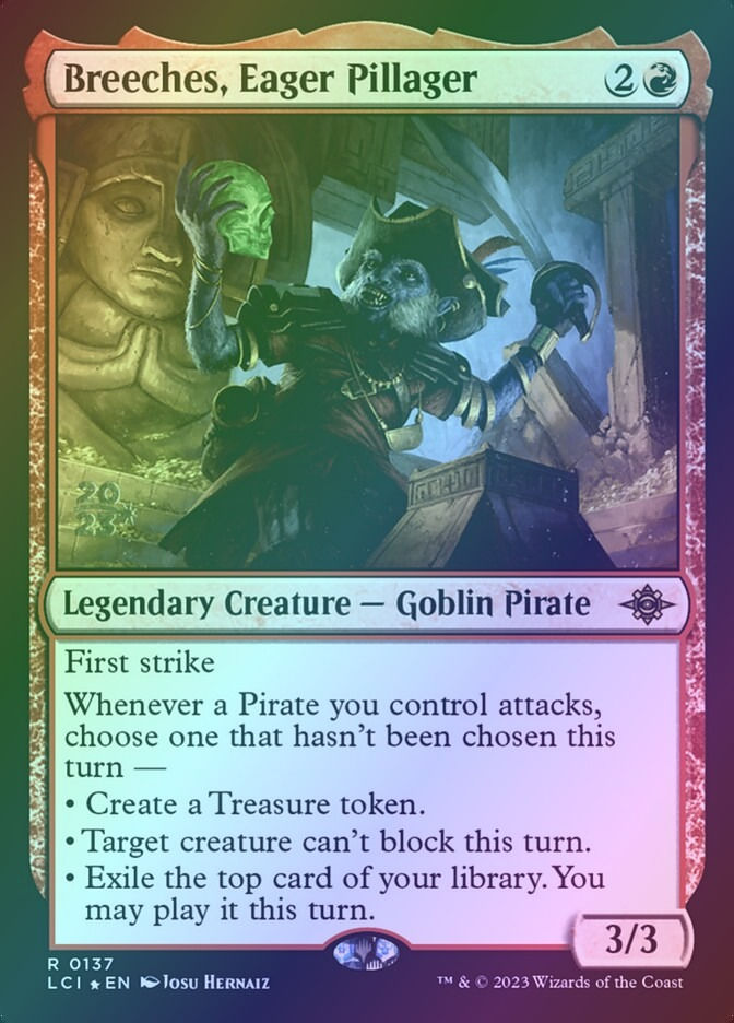 Breeches, Eager Pillager (PLCI) (137s) / Foil