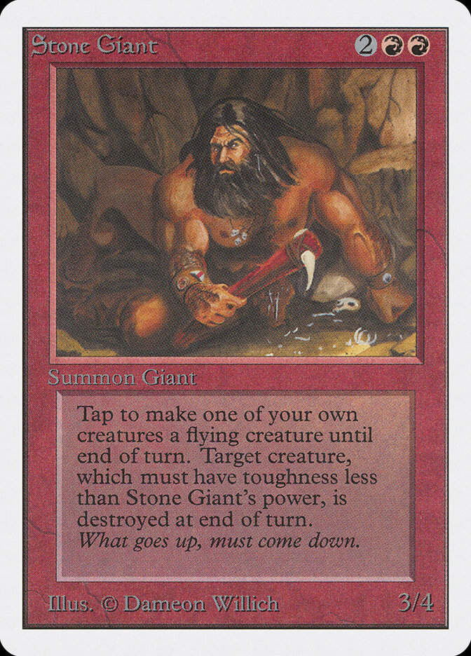 Stone Giant (2ED) (177)