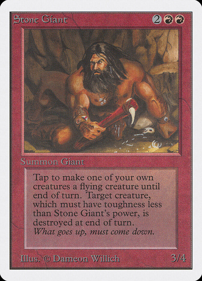 Stone Giant (2ED) (177)