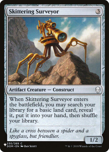 Skittering Surveyor (PLST) (DOM-230)