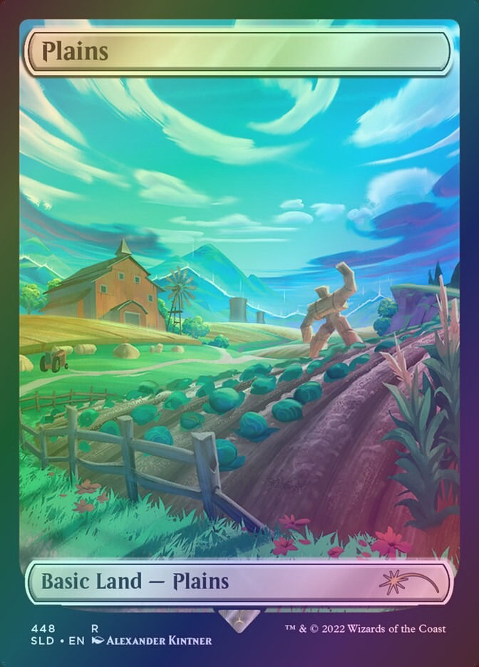 Plains (SLD) (448) / Foil