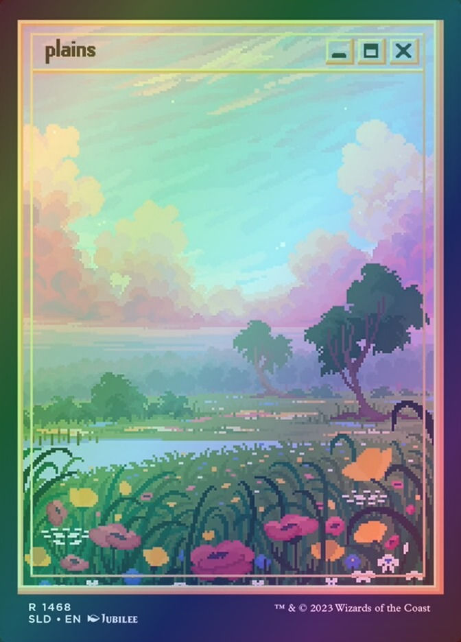 Plains (SLD) (1468) / Foil