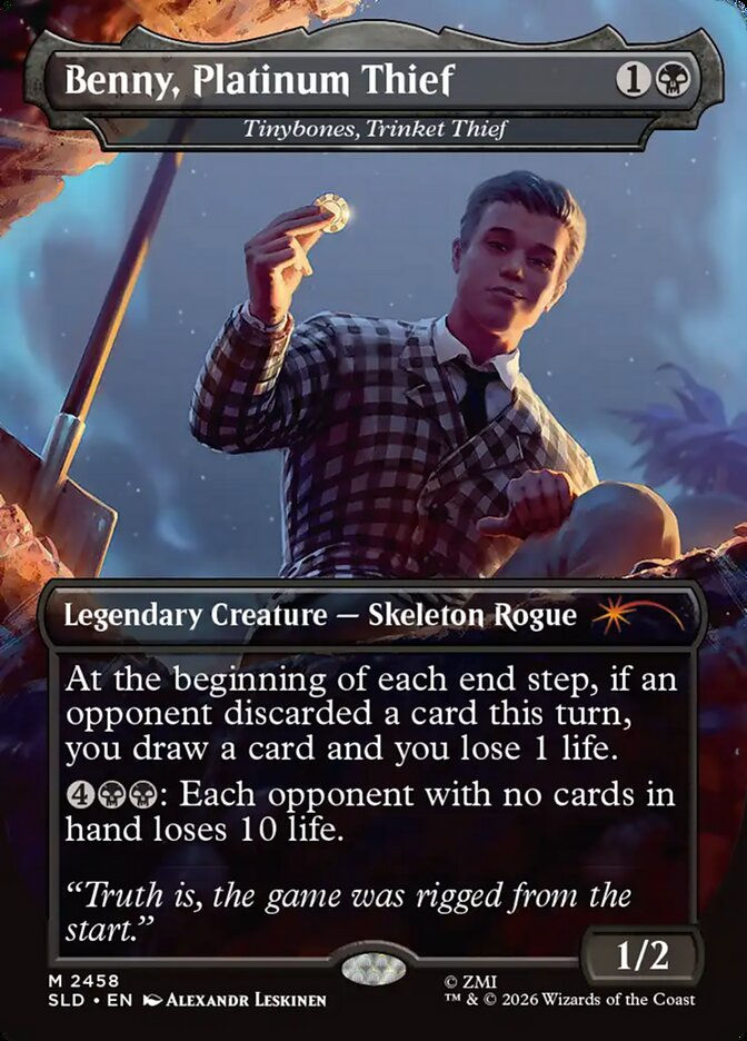 Tinybones, Trinket Thief (SLD) (2458) / Borderless