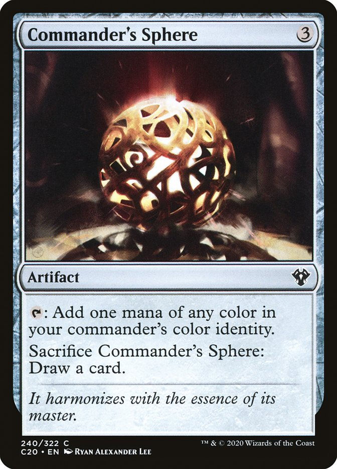 Commander's Sphere (C20) (240)