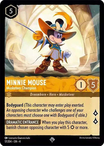 Minnie Mouse - Musketeer Champion (LOR_URS)