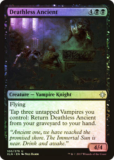Deathless Ancient (XLN) (100) / Foil