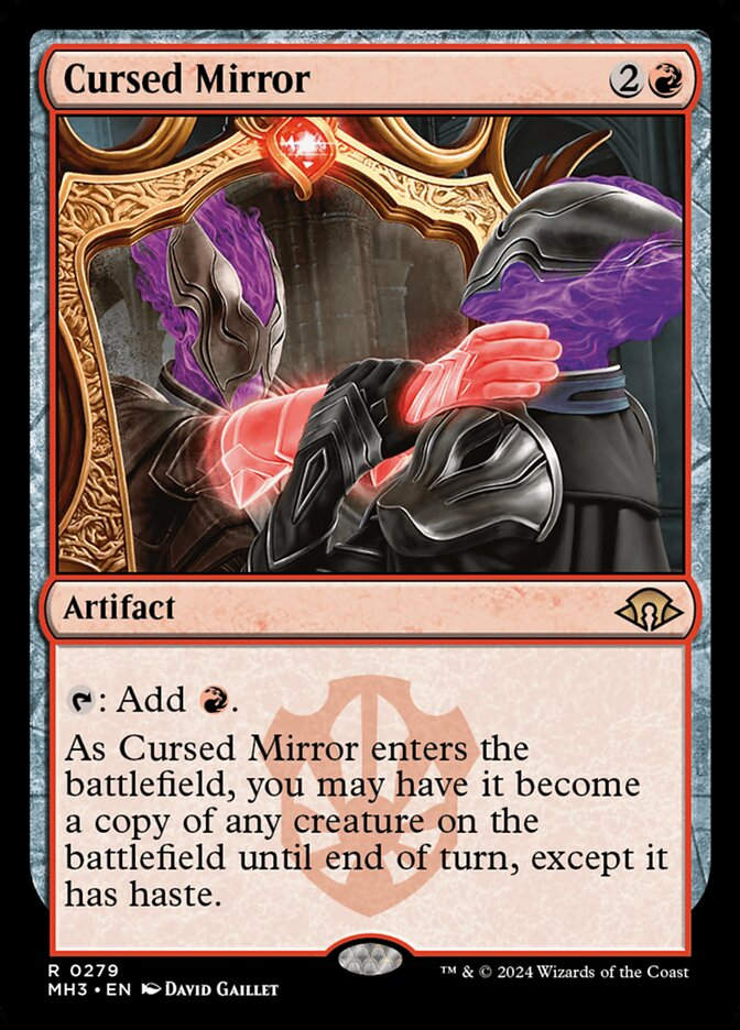 Cursed Mirror (MH3) (279)
