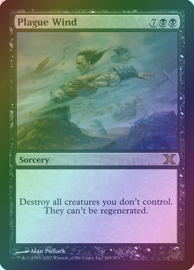 Plague Wind (10E) (169) / Foil