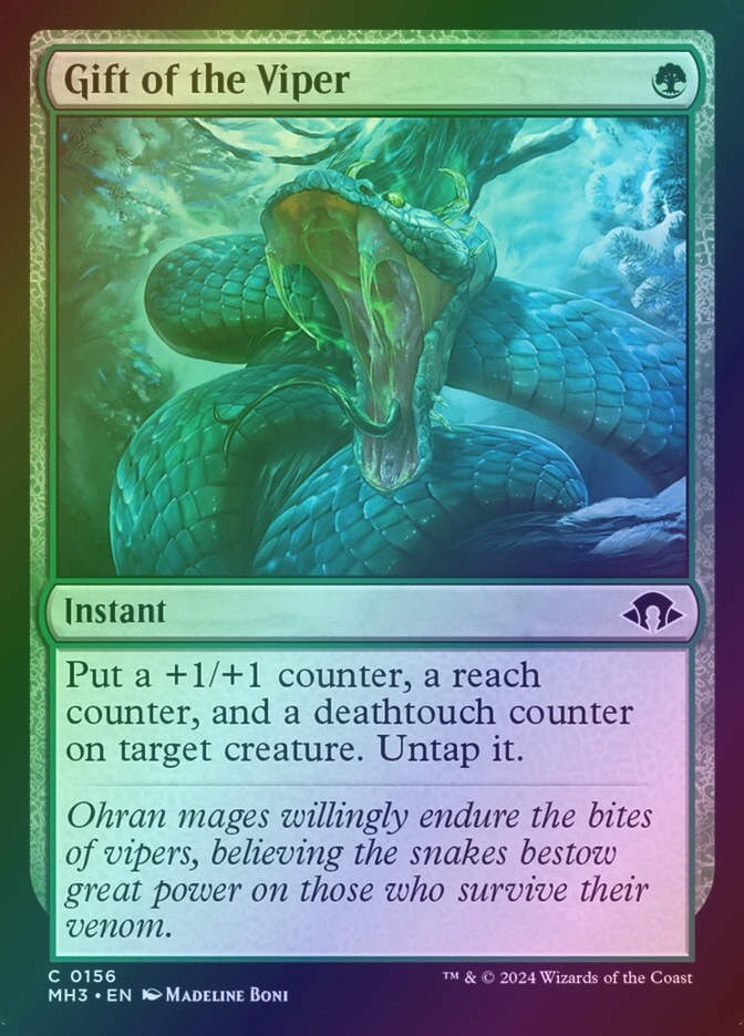 Gift of the Viper (MH3) (156) / Foil