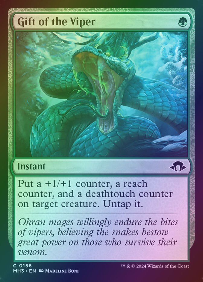 Gift of the Viper (MH3) (156) / Foil