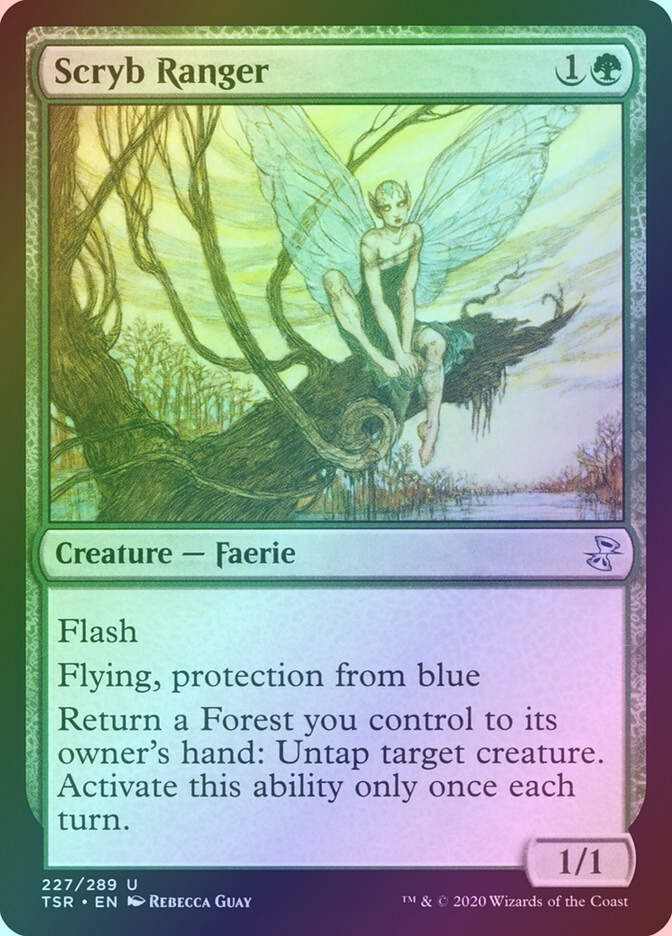 Scryb Ranger (TSR) (227) / Foil