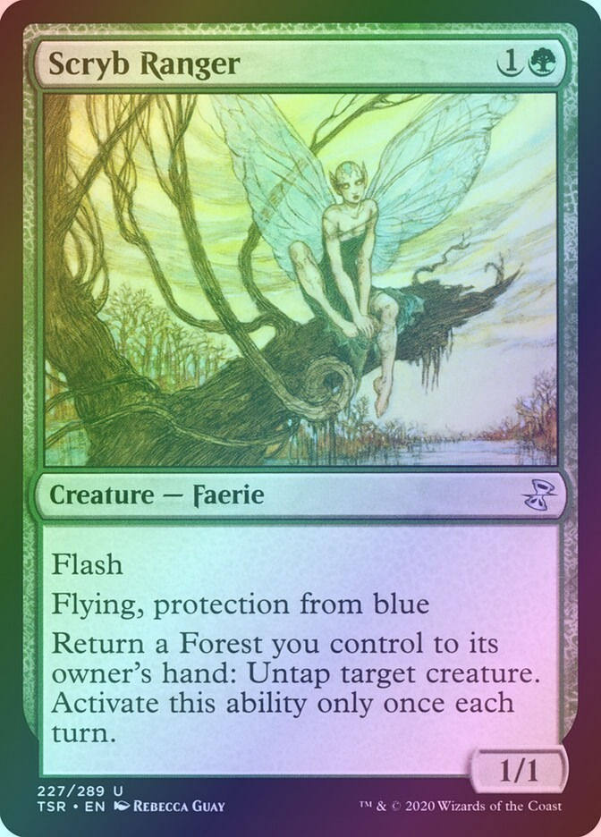 Scryb Ranger (TSR) (227) / Foil