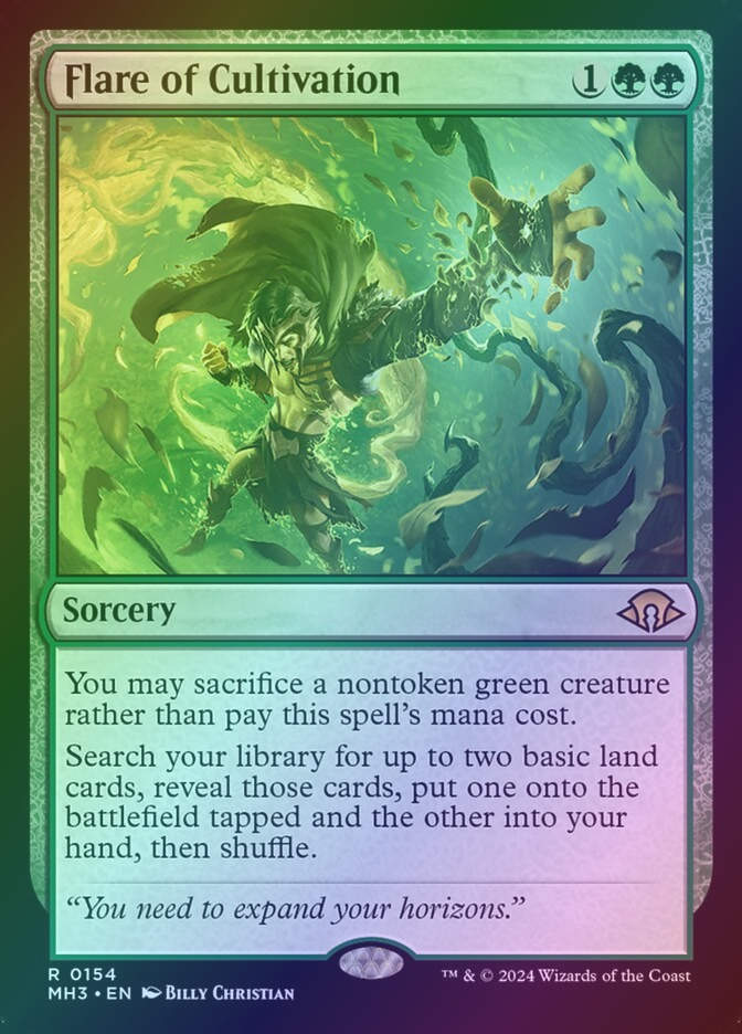 Flare of Cultivation (MH3) (154) / Foil