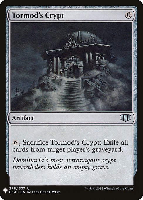 Tormod's Crypt (PLST) (C14-278)