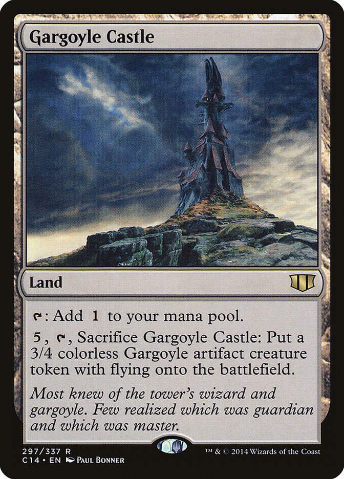 Gargoyle Castle (c14)