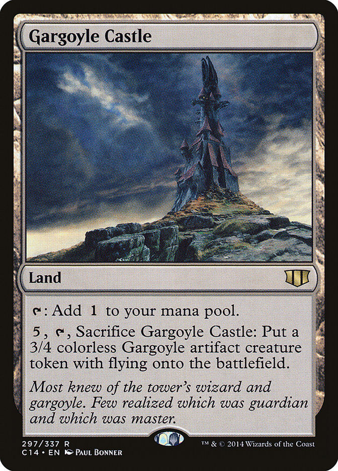 Gargoyle Castle (c14)