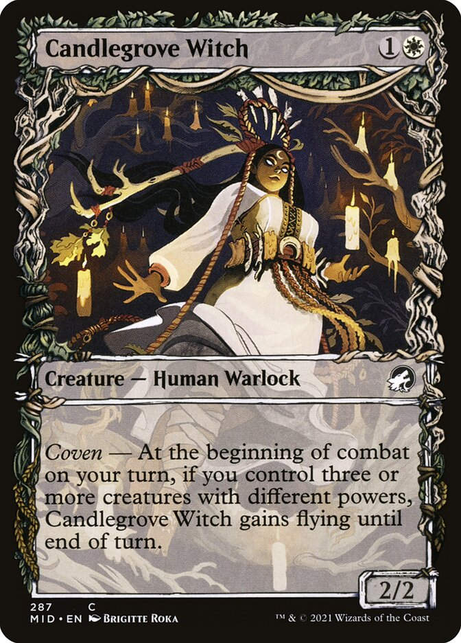 Candlegrove Witch (MID) (287) / Showcase
