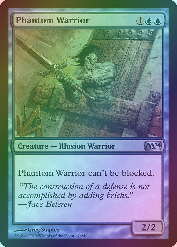 Phantom Warrior (M14) (67) / Foil