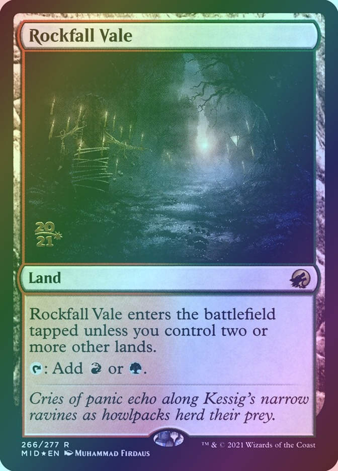Rockfall Vale (PMID) (266s) / Foil