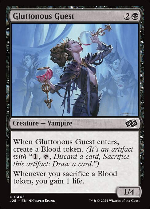 Gluttonous Guest (J25) (445)