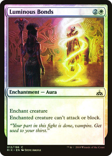 Luminous Bonds (RIX) (12) / Foil