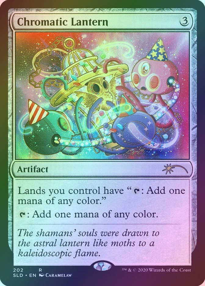 Chromatic Lantern (SLD) (202) / Foil