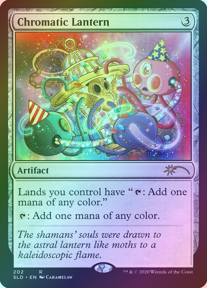 Chromatic Lantern (SLD) (202) / Foil