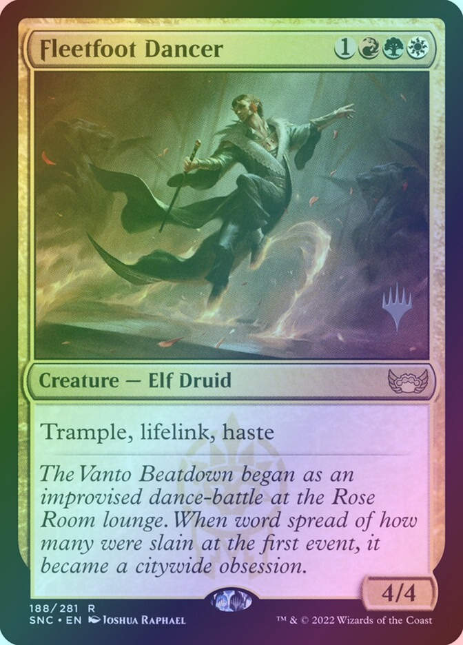 Fleetfoot Dancer (PSNC) (188p) / Foil