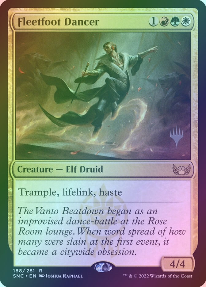 Fleetfoot Dancer (PSNC) (188p) / Foil