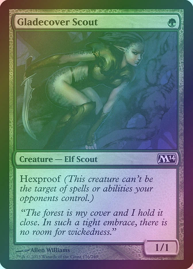 Gladecover Scout (M14) (176) / Foil
