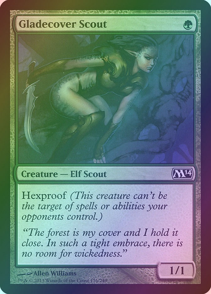 Gladecover Scout (M14) (176) / Foil