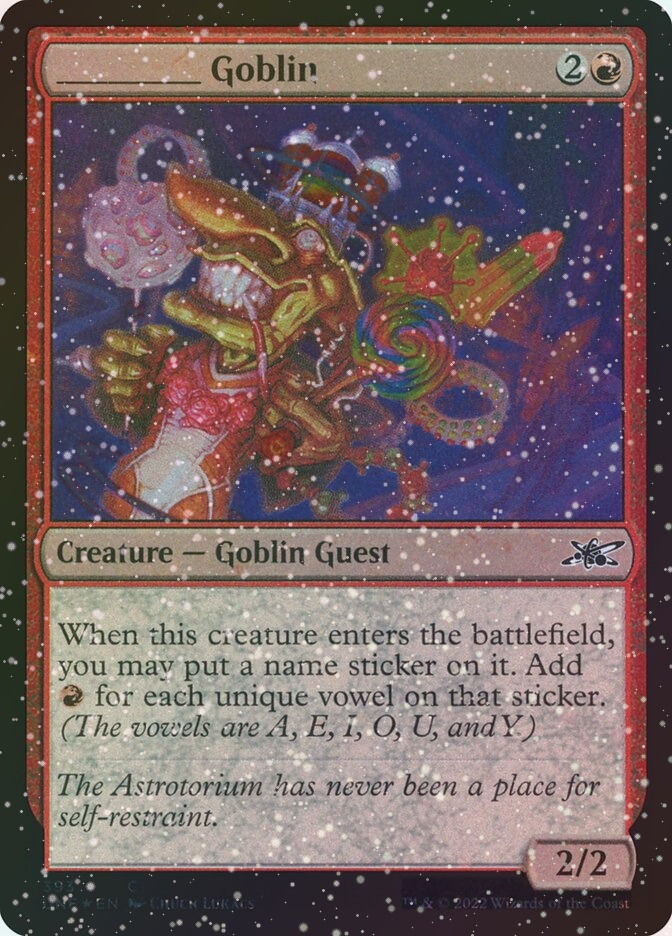 ________ Goblin (UNF) (393) / Galaxy Foil