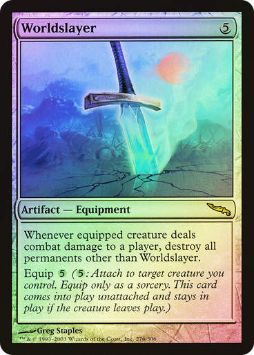 Worldslayer (MRD) (276) / Foil