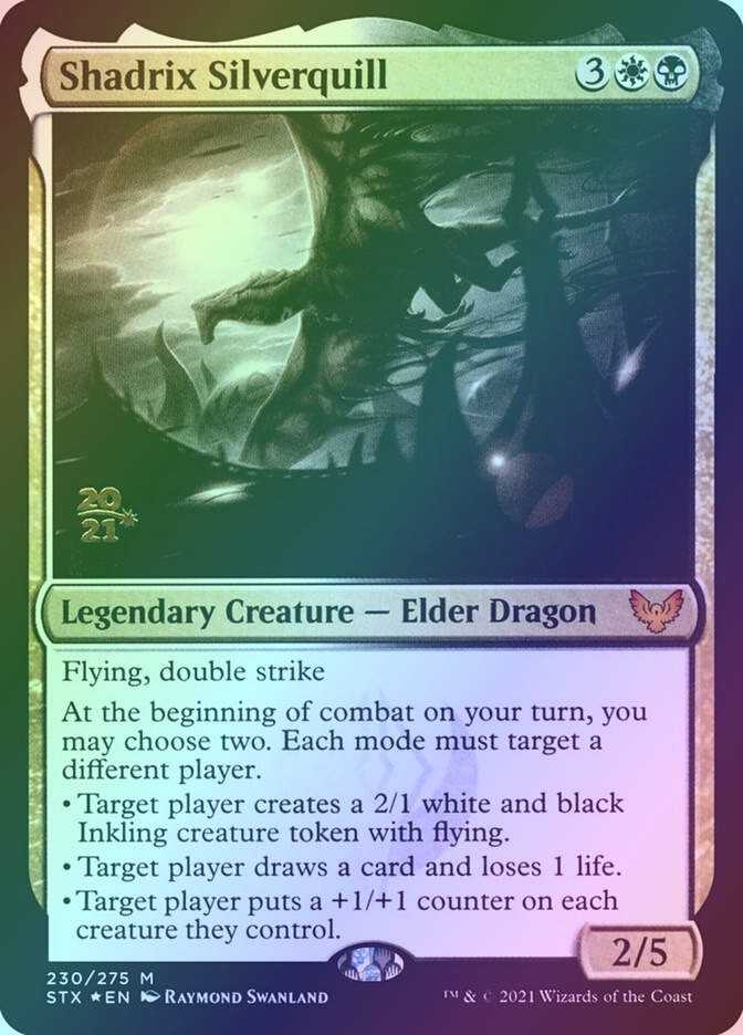 Shadrix Silverquill (PSTX) (230s) / Foil