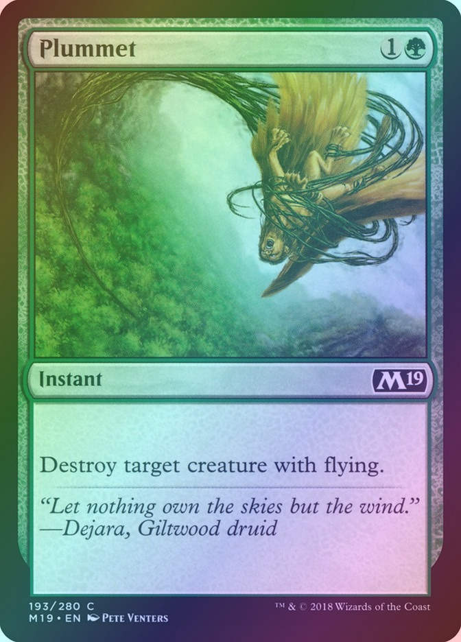 Plummet (M19) (193) / Foil