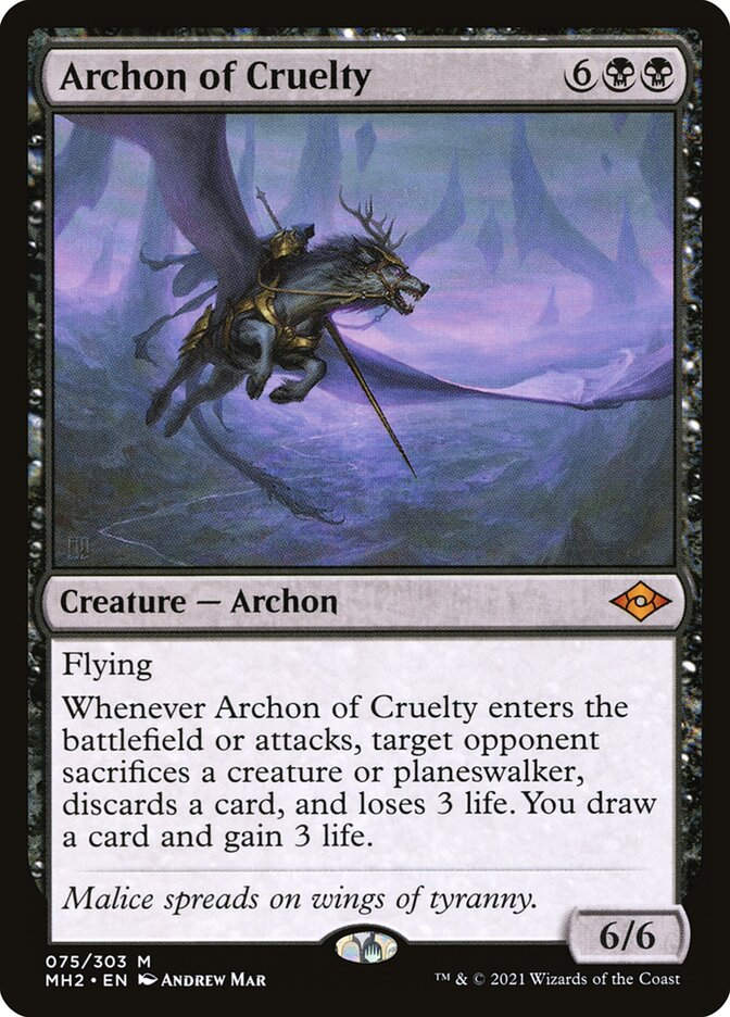 Archon of Cruelty (MH2) (75)