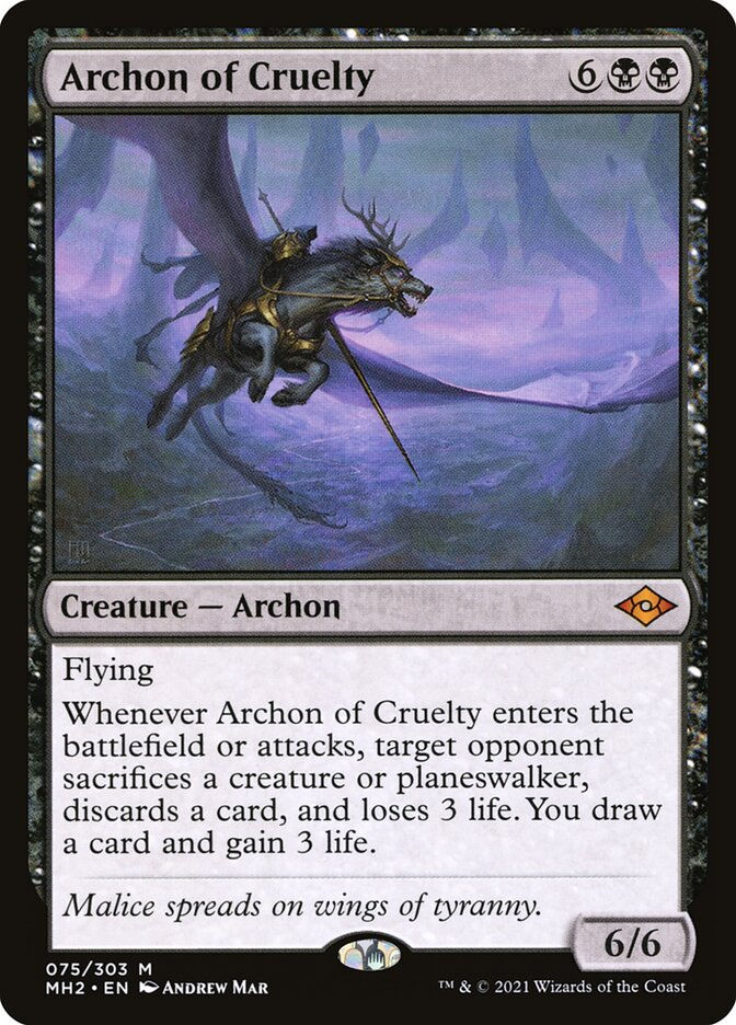 Archon of Cruelty (MH2) (75)