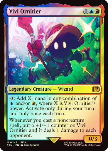Vivi Ornitier (FIN) (248) / Foil