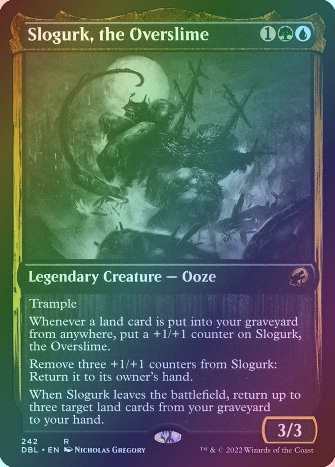 Slogurk, the Overslime (DBL) (242) / Foil