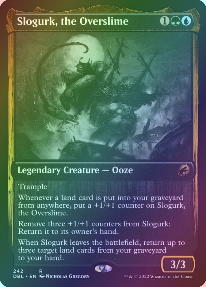 Slogurk, the Overslime (DBL) (242) / Foil