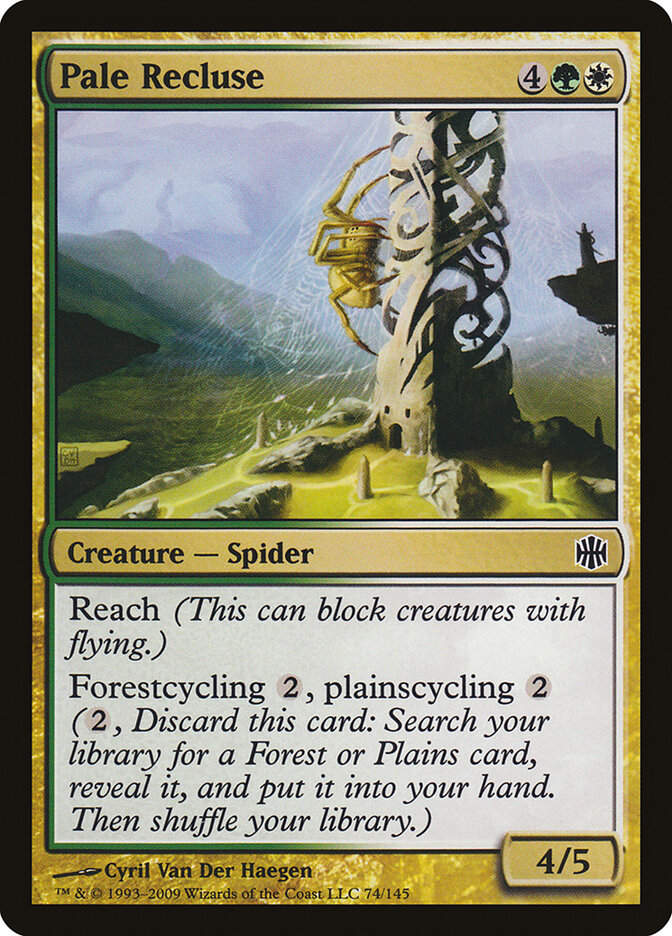 Pale Recluse (ARB) (74)